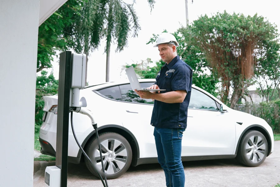 Electric Vehicle Charger Wiring