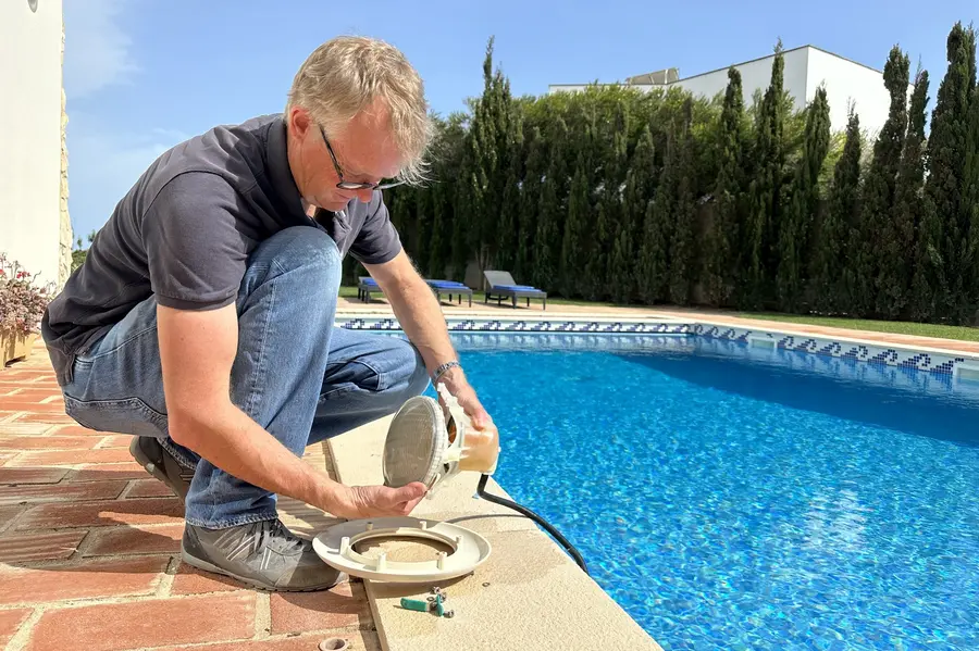 Swimming Pool Wiring